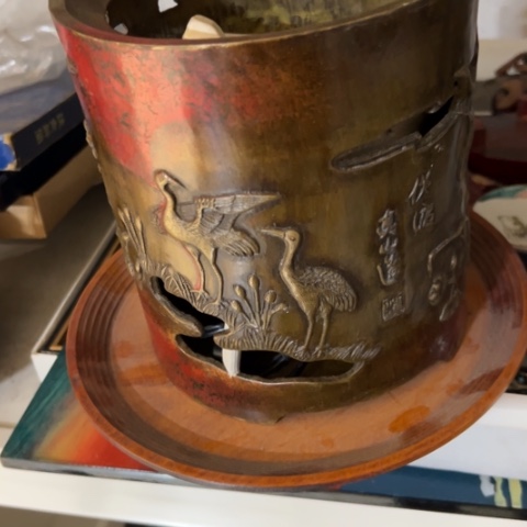 中古美术，金银铜铁锡酷*?