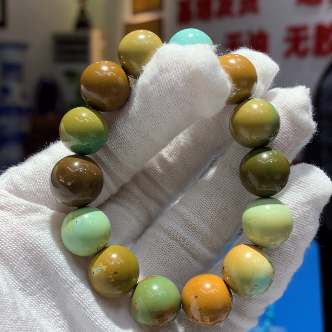 未镶嵌绿松石单圈