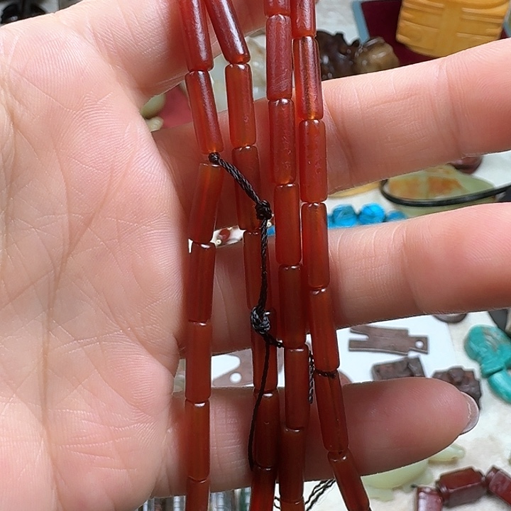 和田玉（糖玉）车挂未镶嵌