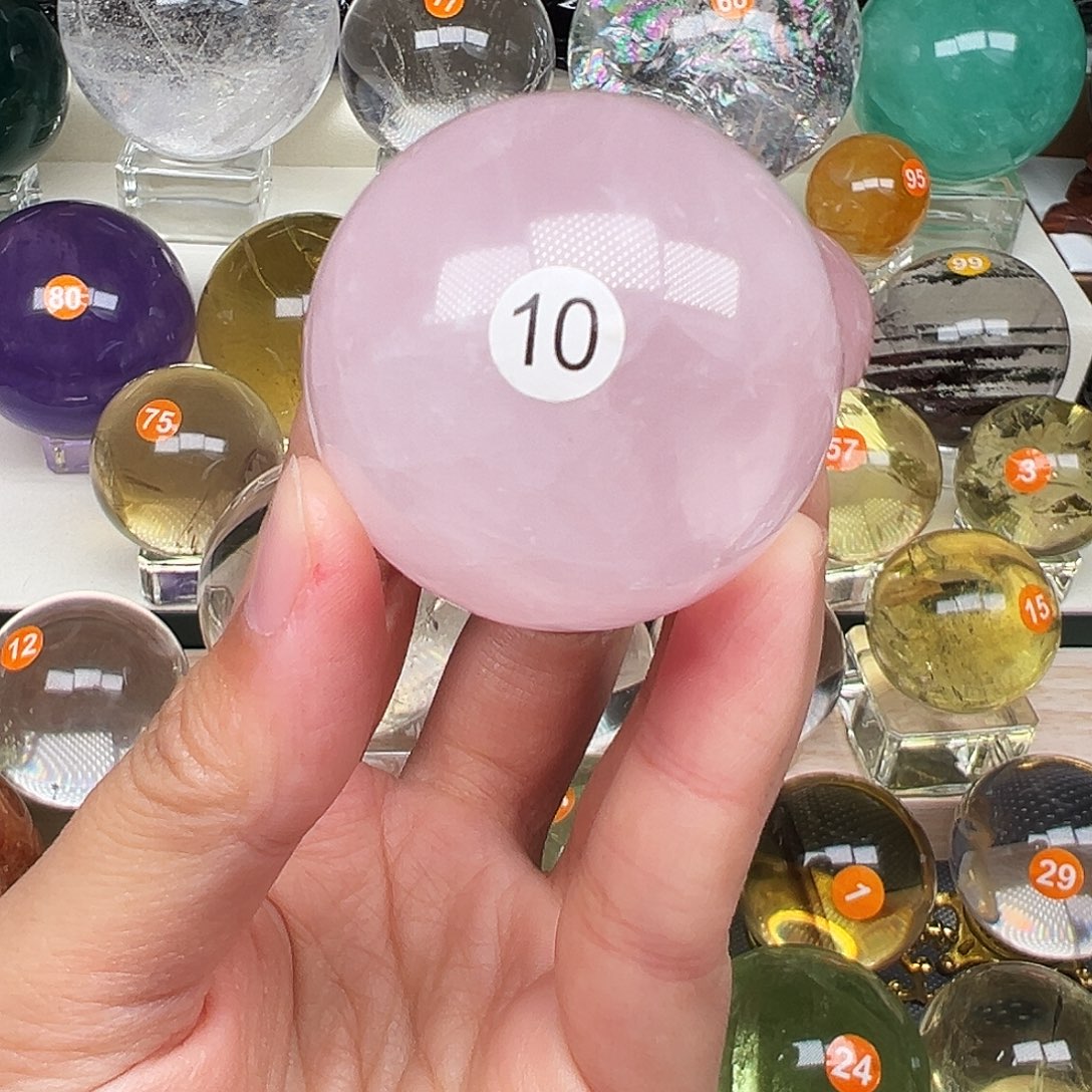 珠宝半成品水晶未镶嵌7