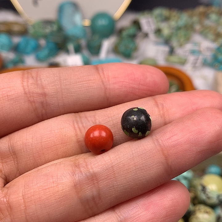 浩***轩南红玛瑙未镶嵌随行