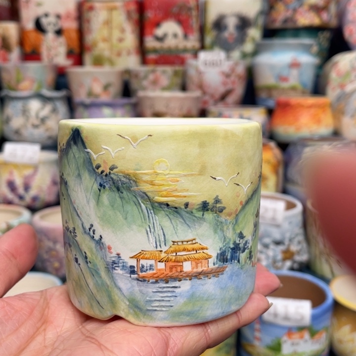 风景山水直筒推荐