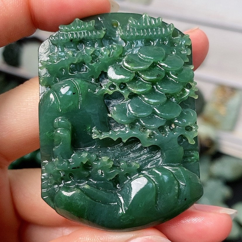 【闪购商品】和田玉颈饰未镶嵌