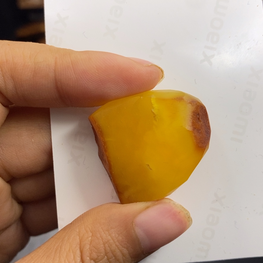 未镶嵌定制琥珀梨