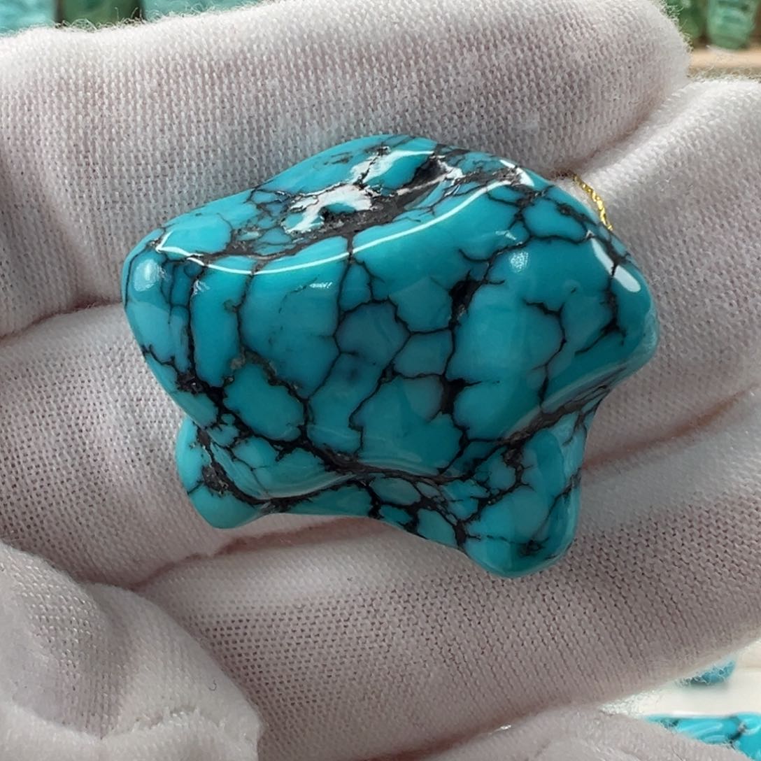 未镶嵌绿松石配饰