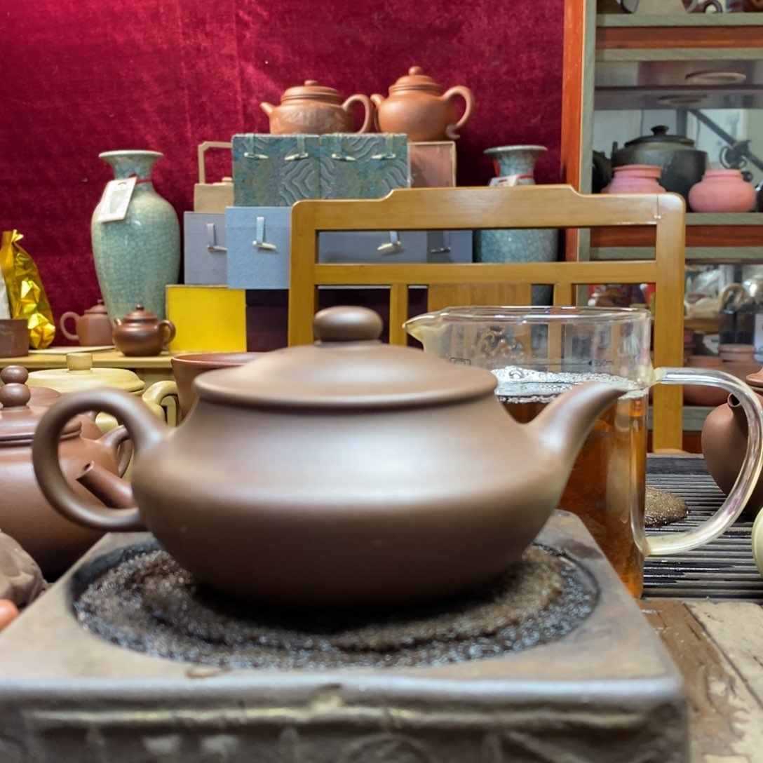 紫砂茶壶原矿零添加