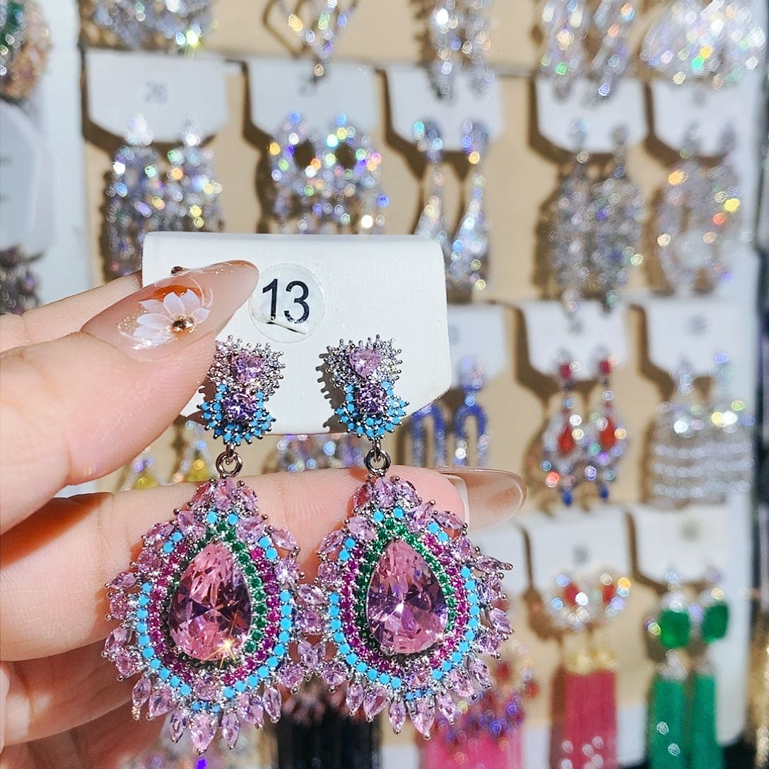 铜合金锆石925银