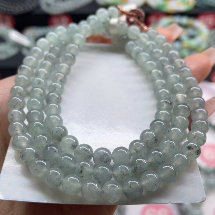 未镶嵌手链翡翠卡6.3