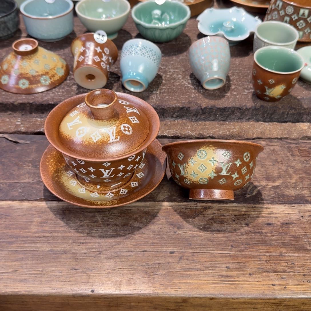 西***雪龙泉青瓷小满青瓷