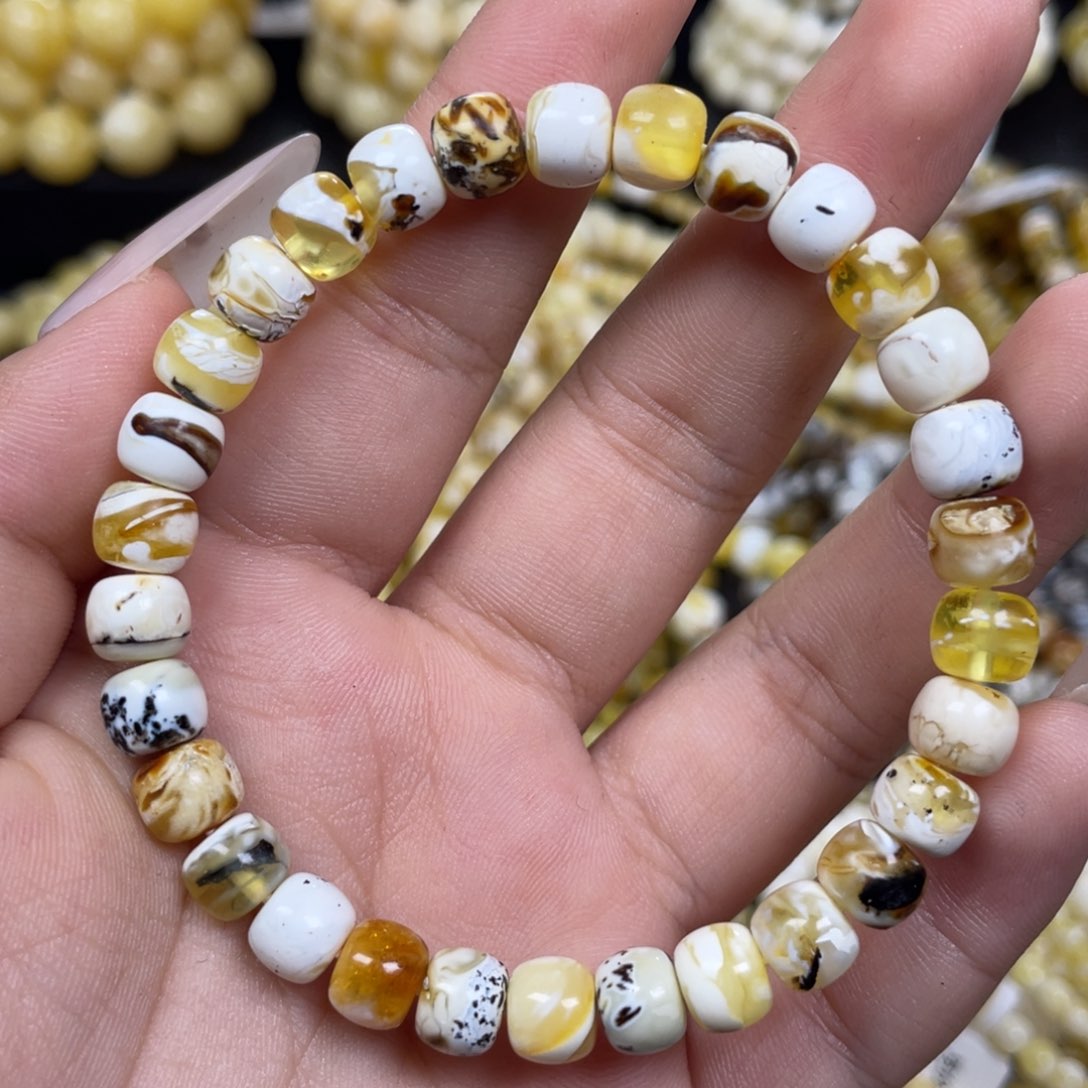 蜜蜡未镶嵌珠宝奇石7.5m