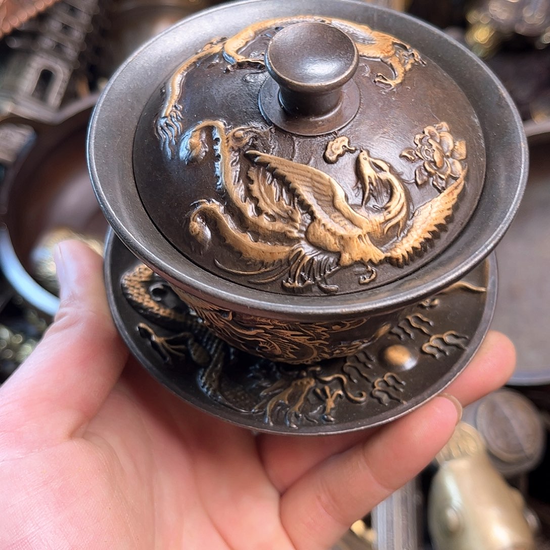 铜器摆件家居摆件