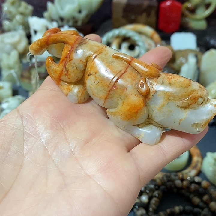 洪***斯玛瑙/玉髓合金手链