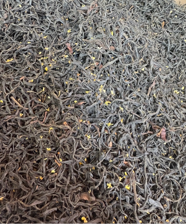 2025年，（野生红红茶）口齿留香桂花香