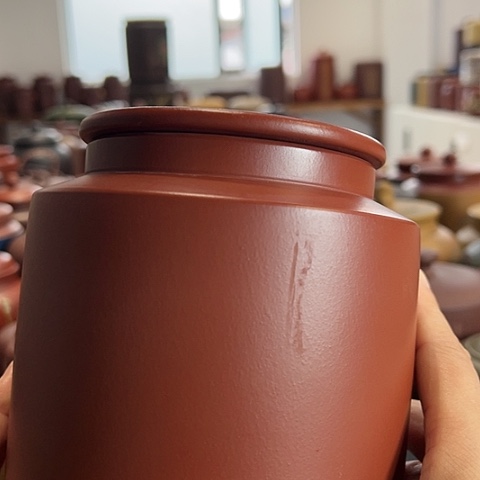 【闪购商品】紫砂茶叶罐微瑕