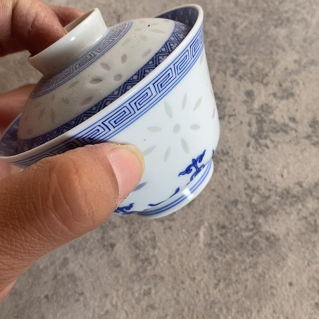 杯茶*末景德镇高温还原陶瓷