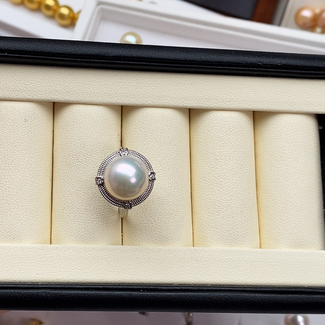 颈饰淡水珍珠合金