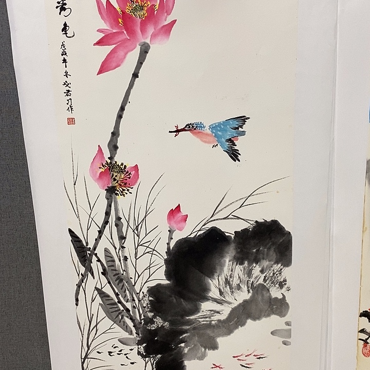 国画手写手绘作品61