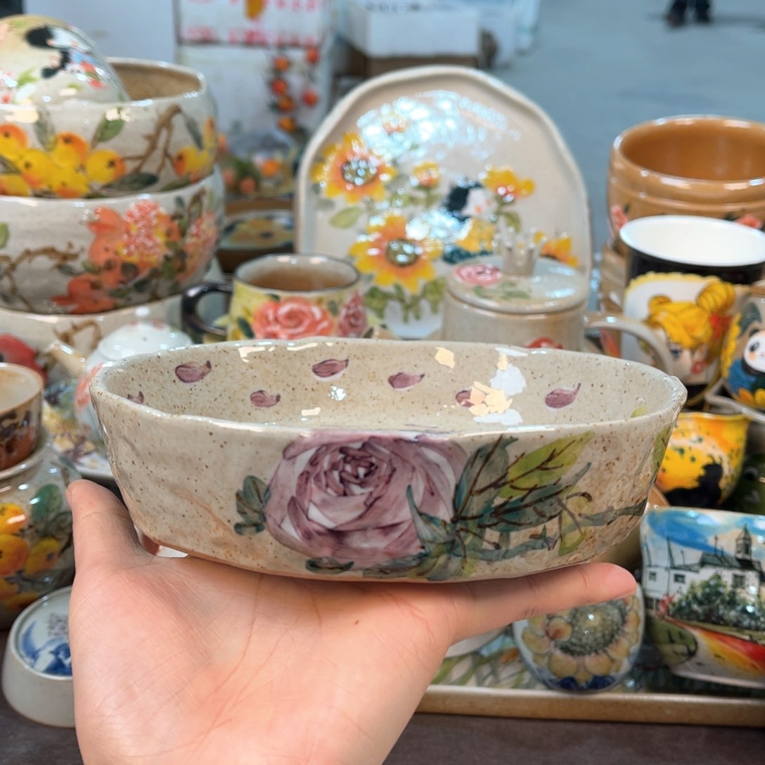 景德镇陶瓷手工杯