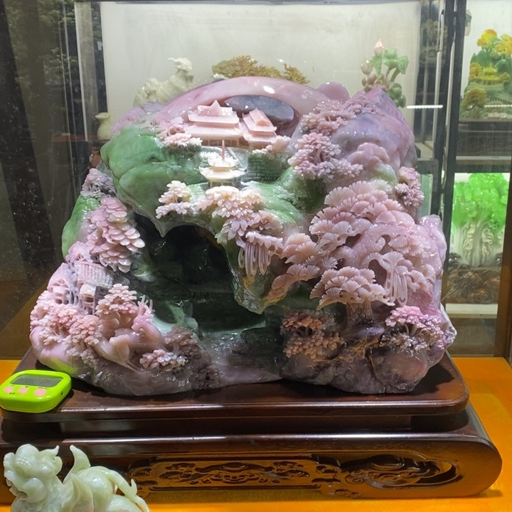 玉家居摆件山水摆件