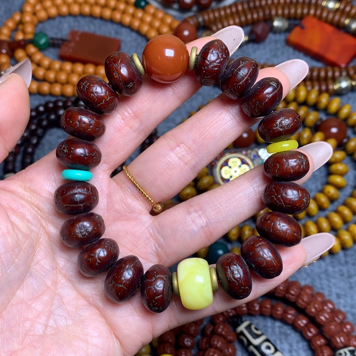 凤眼菩提吊坠菩提