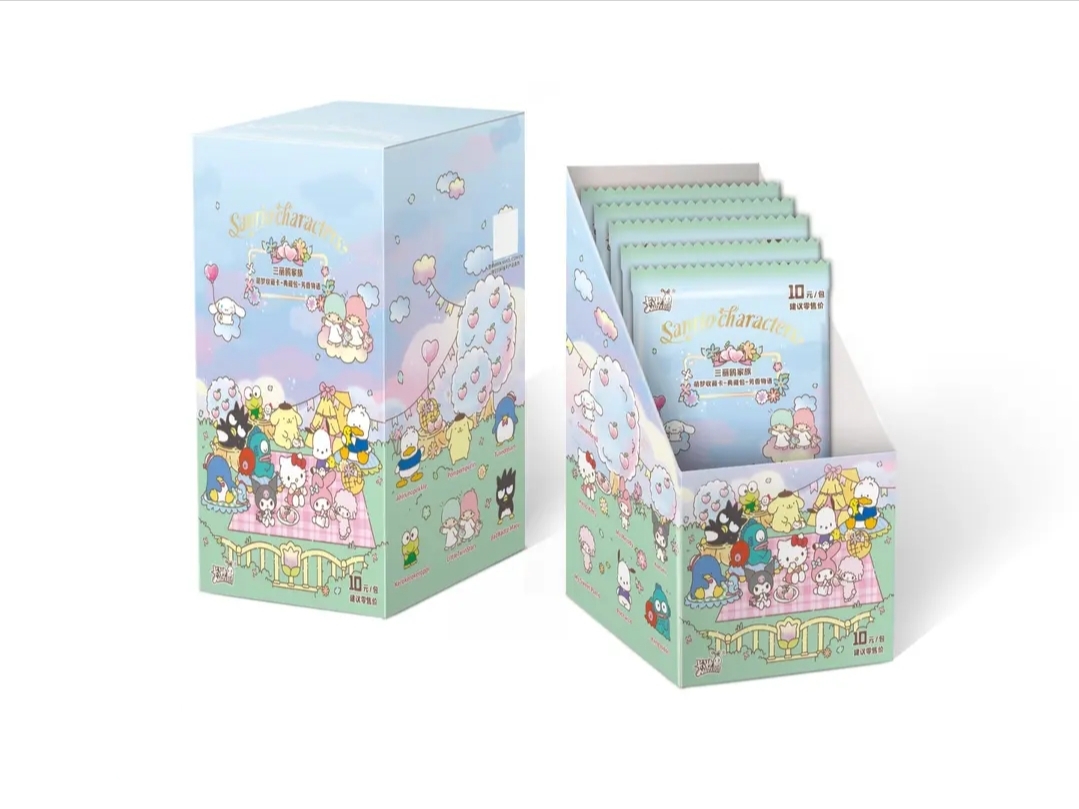 【吃吃】卡游 三丽鸥 萌梦收藏卡 10元包 收藏卡牌盲盒 默认代拆  M