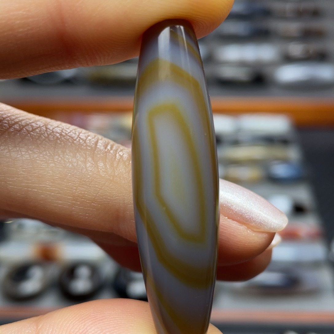 玛瑙/玉髓锁骨未镶嵌