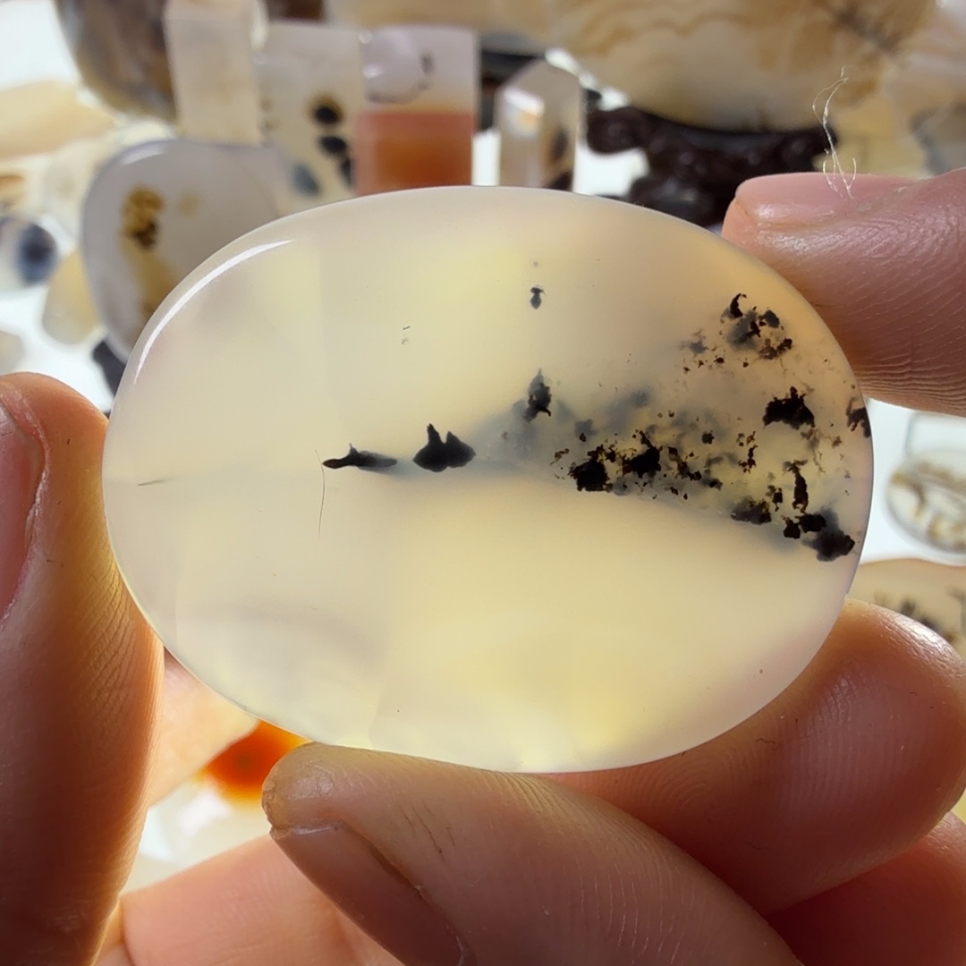 玛瑙/玉髓未镶嵌珠宝半成品