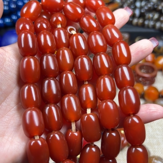 玛瑙/玉髓未镶嵌颈饰我**良