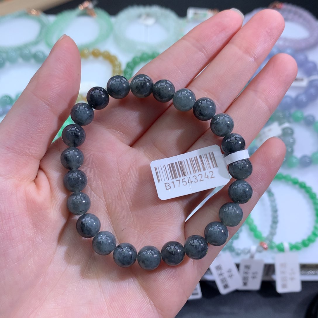 未镶嵌手链翡翠天然