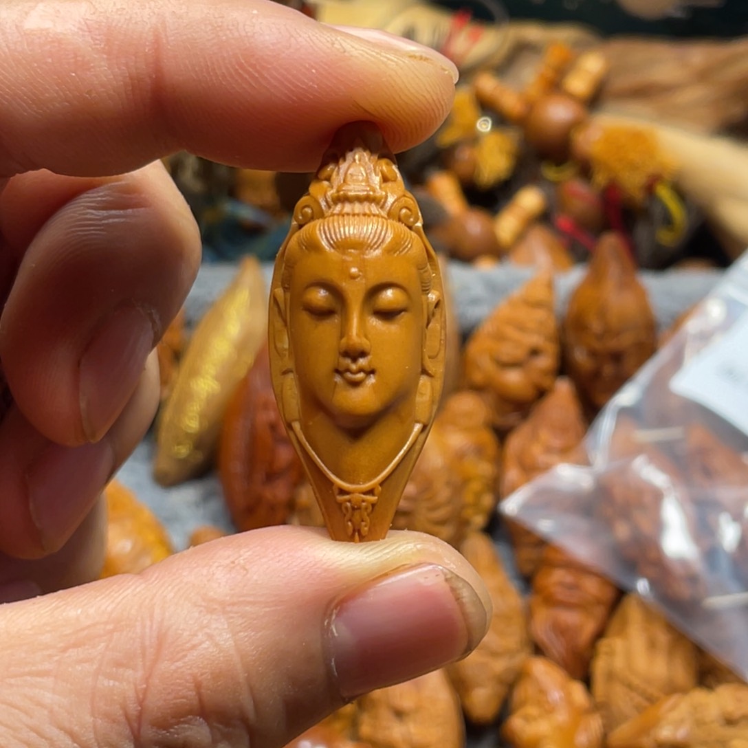 橄榄核手串/手链观音头408