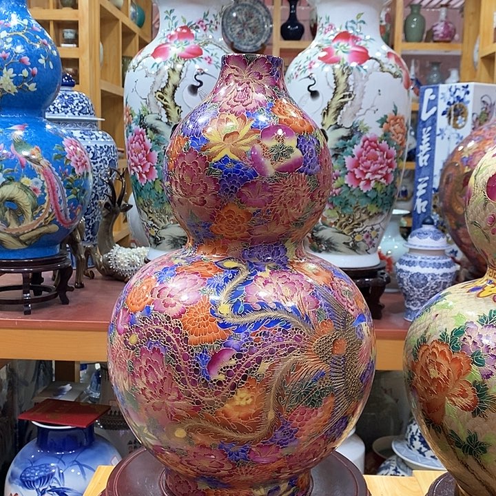 瓷片欲****A景德镇陶瓷艺术