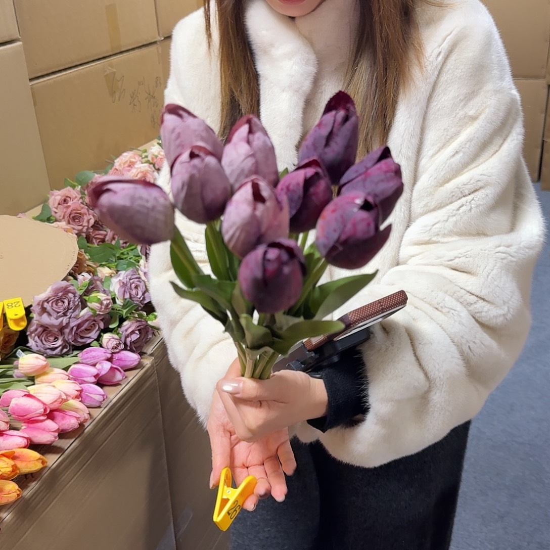 26号「闪购」仿真花，公主请下单