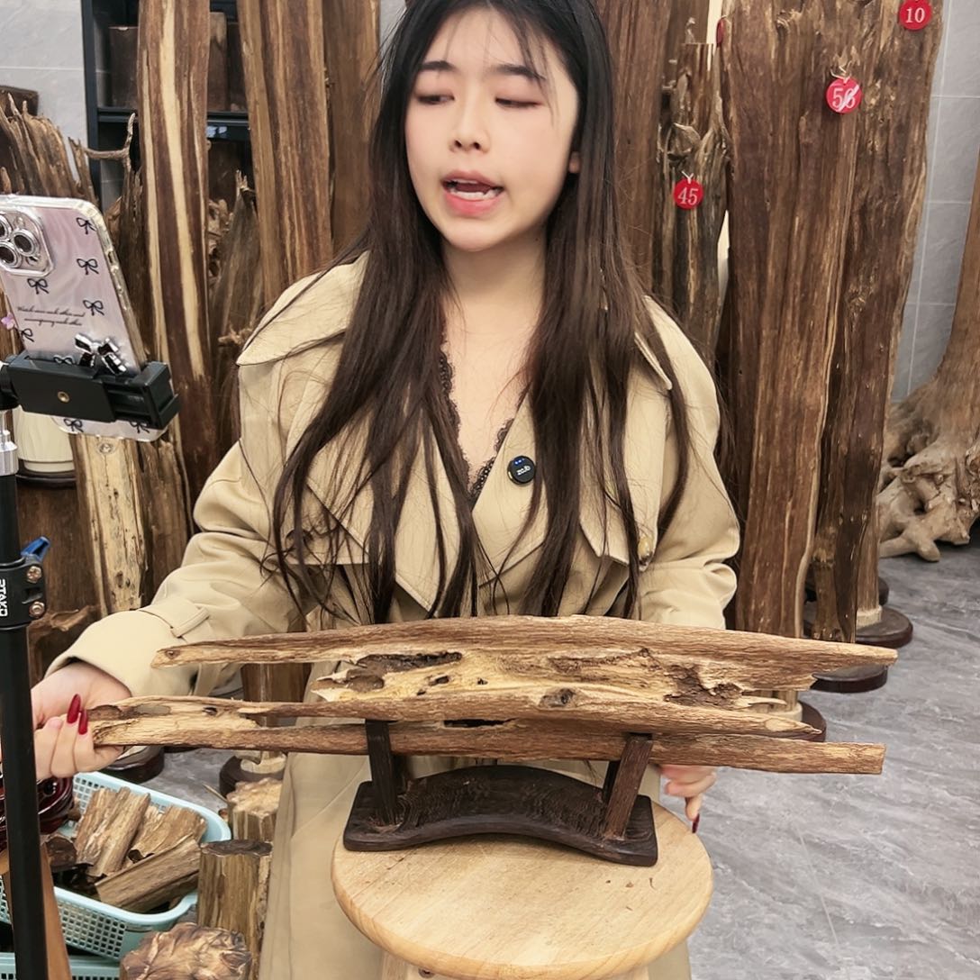 沉香摆件沉香原料摆件工艺品