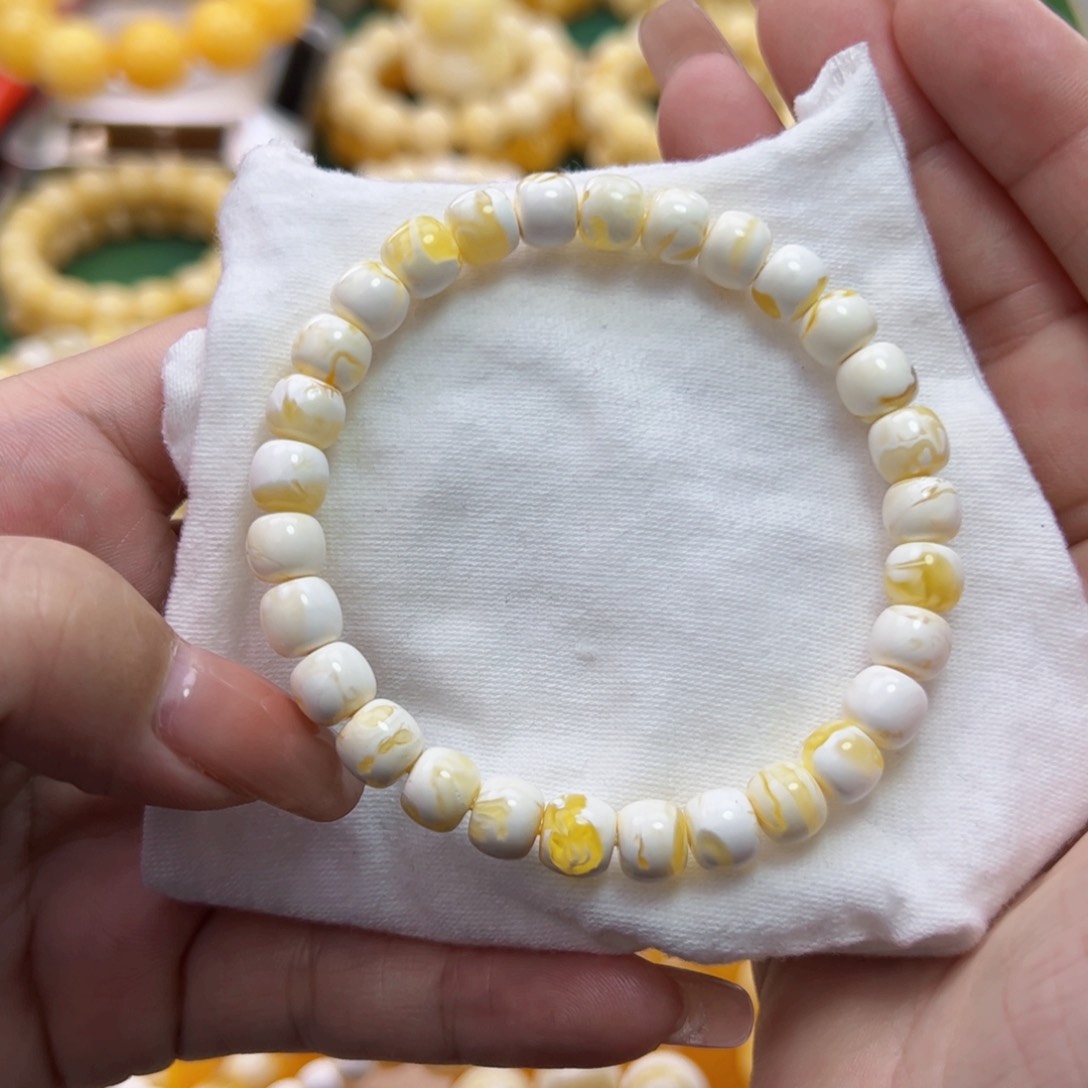 未镶嵌蜜蜡珠宝奇石天然蜜蜡7.5m