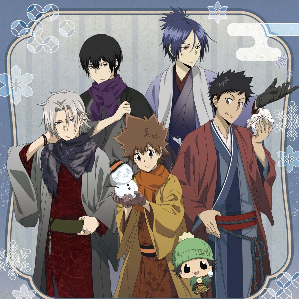 【家庭教师】冬着物 吧唧/钥匙扣（默认代拆）