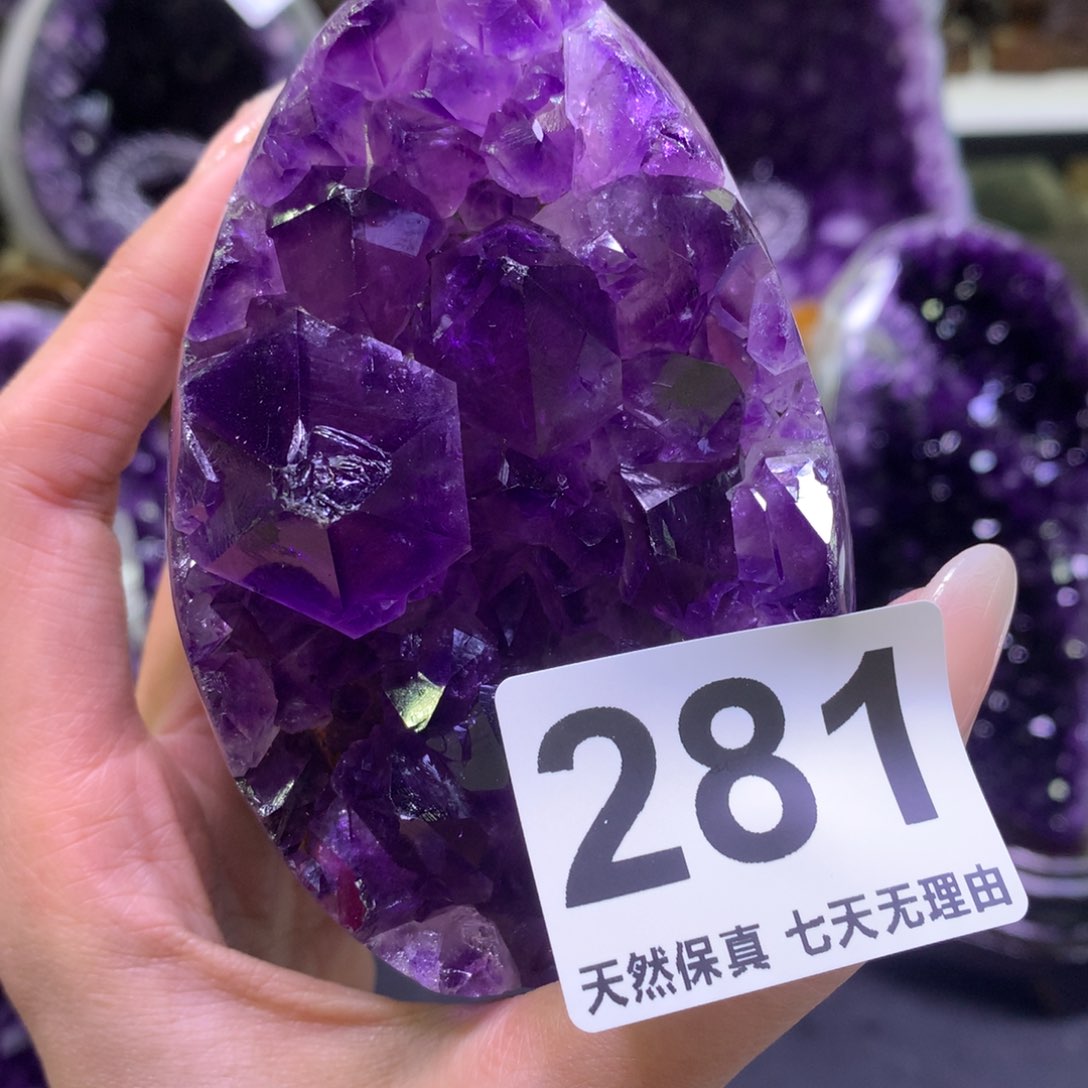 水晶水晶摆件未镶嵌?***?