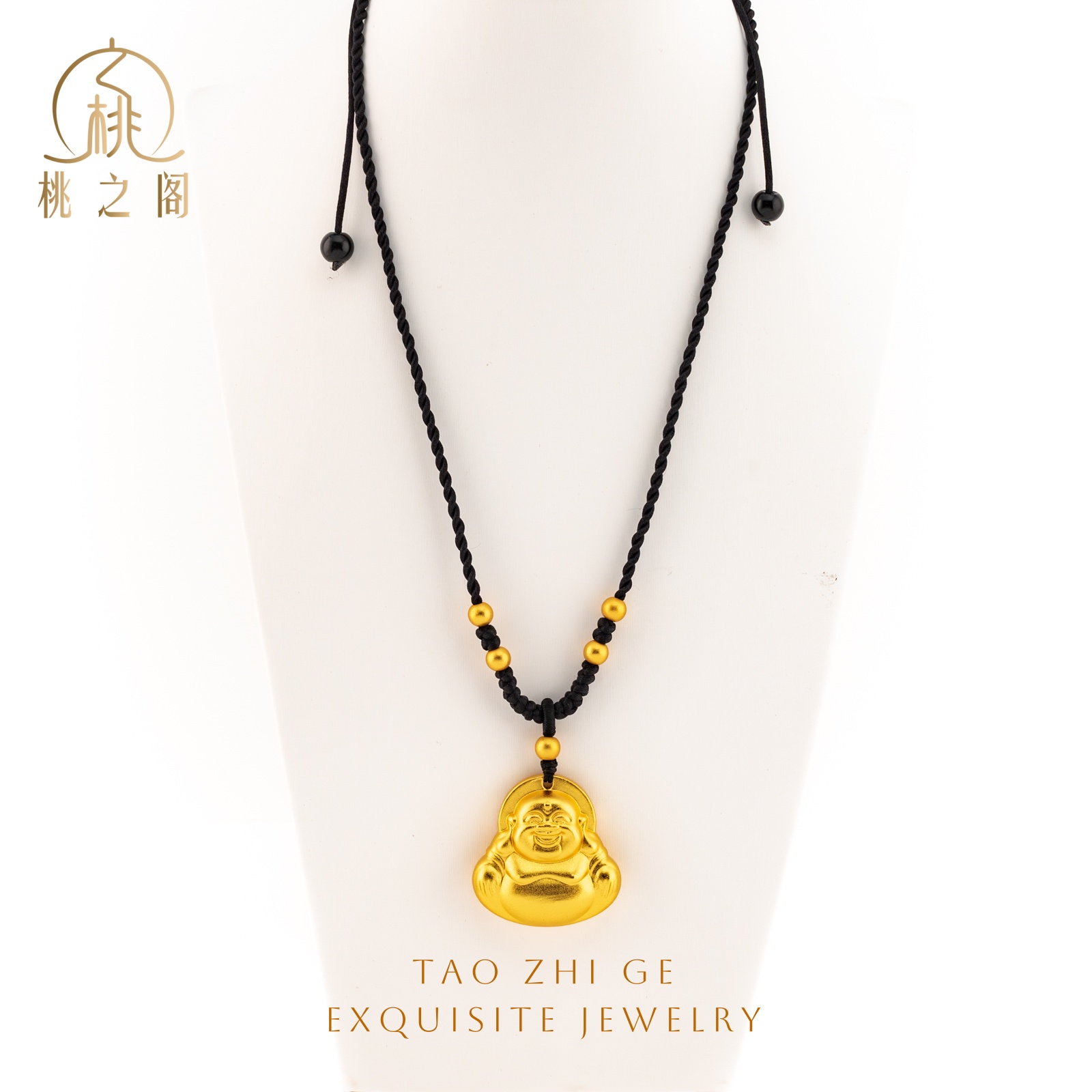 铜合金吊坠 大肚佛弥勒佛AG1170