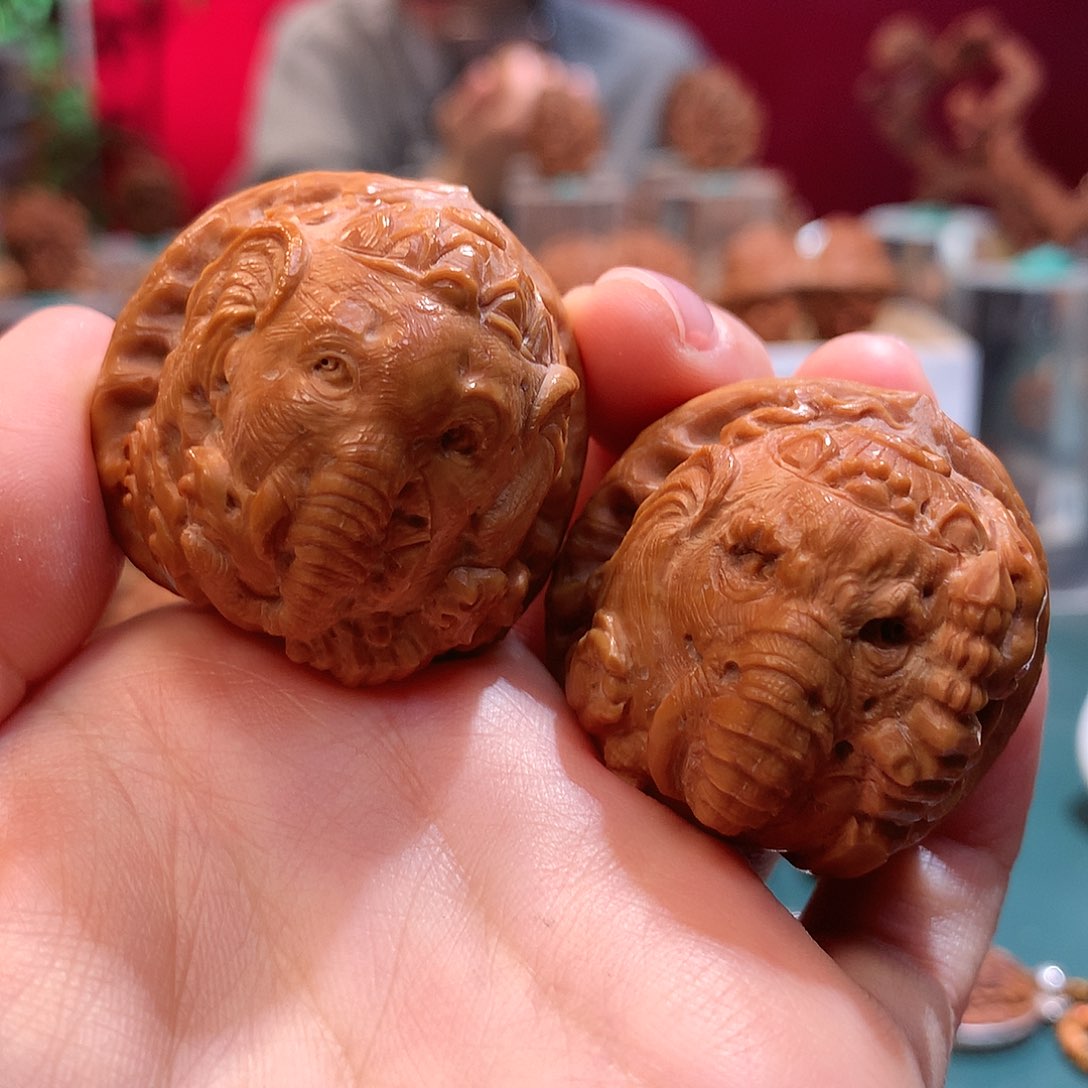 文玩核桃把件———————————-