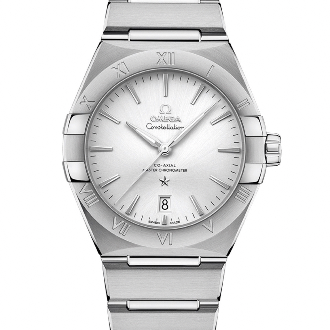 未使用 Omega/欧米茄 曼哈顿系列/男表/白盘/39mm/白盘/全钢