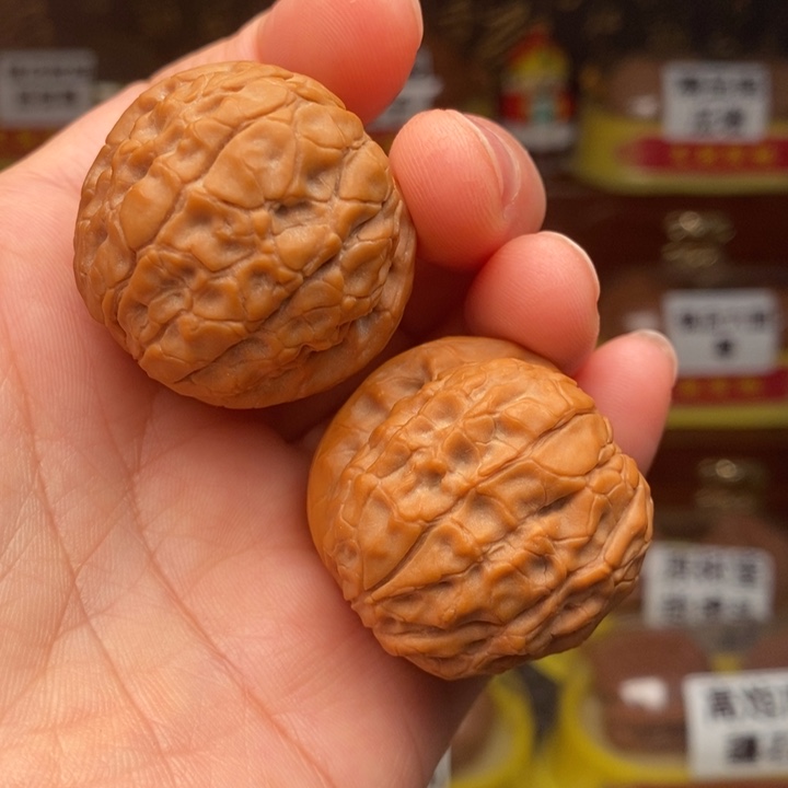 吊坠文玩核桃甲骨文