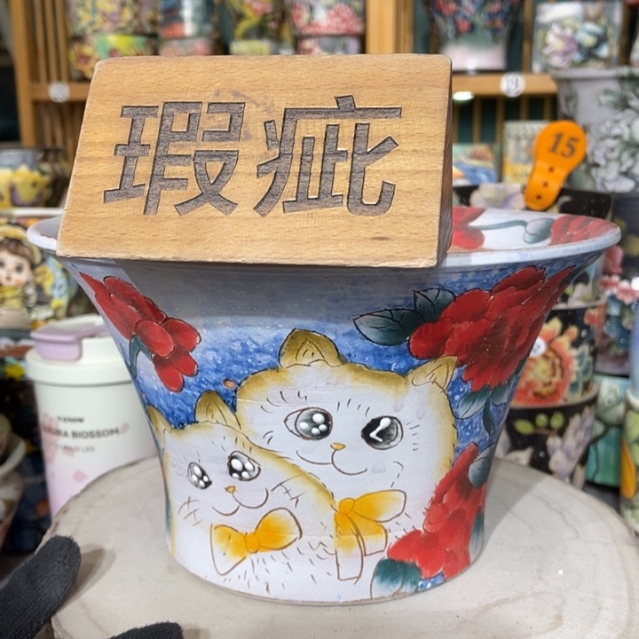 红陶景德镇艺术手绘作品