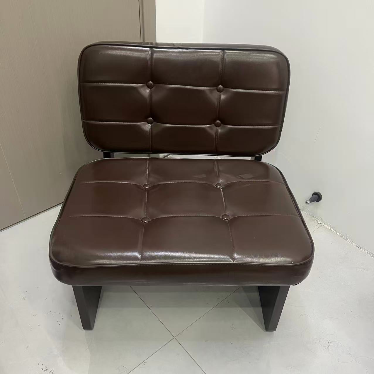【实木双人沙发】双人沙发椅家用客厅靠背休闲椅沙发凳旋转矮凳双人