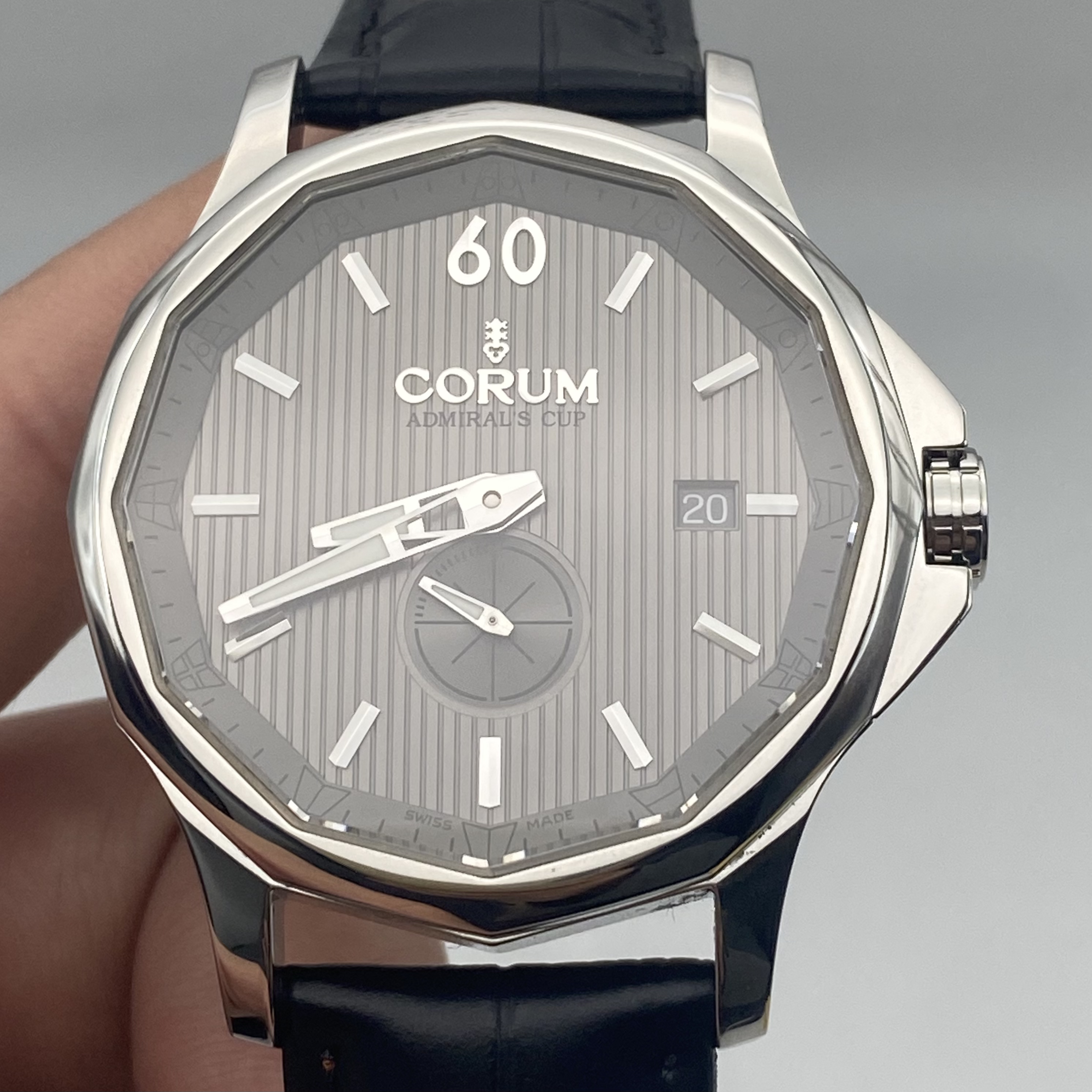 95新 CORUM/昆仑表 昆仑 海军上将系列 表径42mm