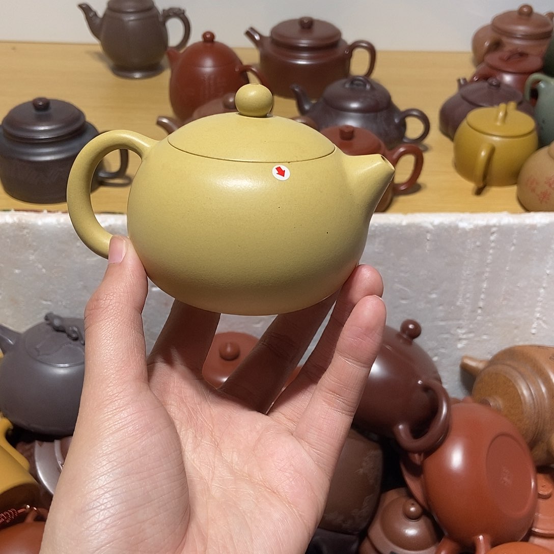 紫砂茶壶宜兴紫砂壶78