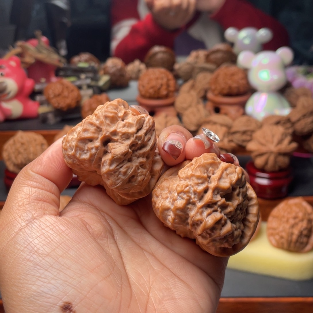 【闪购商品】文玩核桃把件张*霸蛤蟆