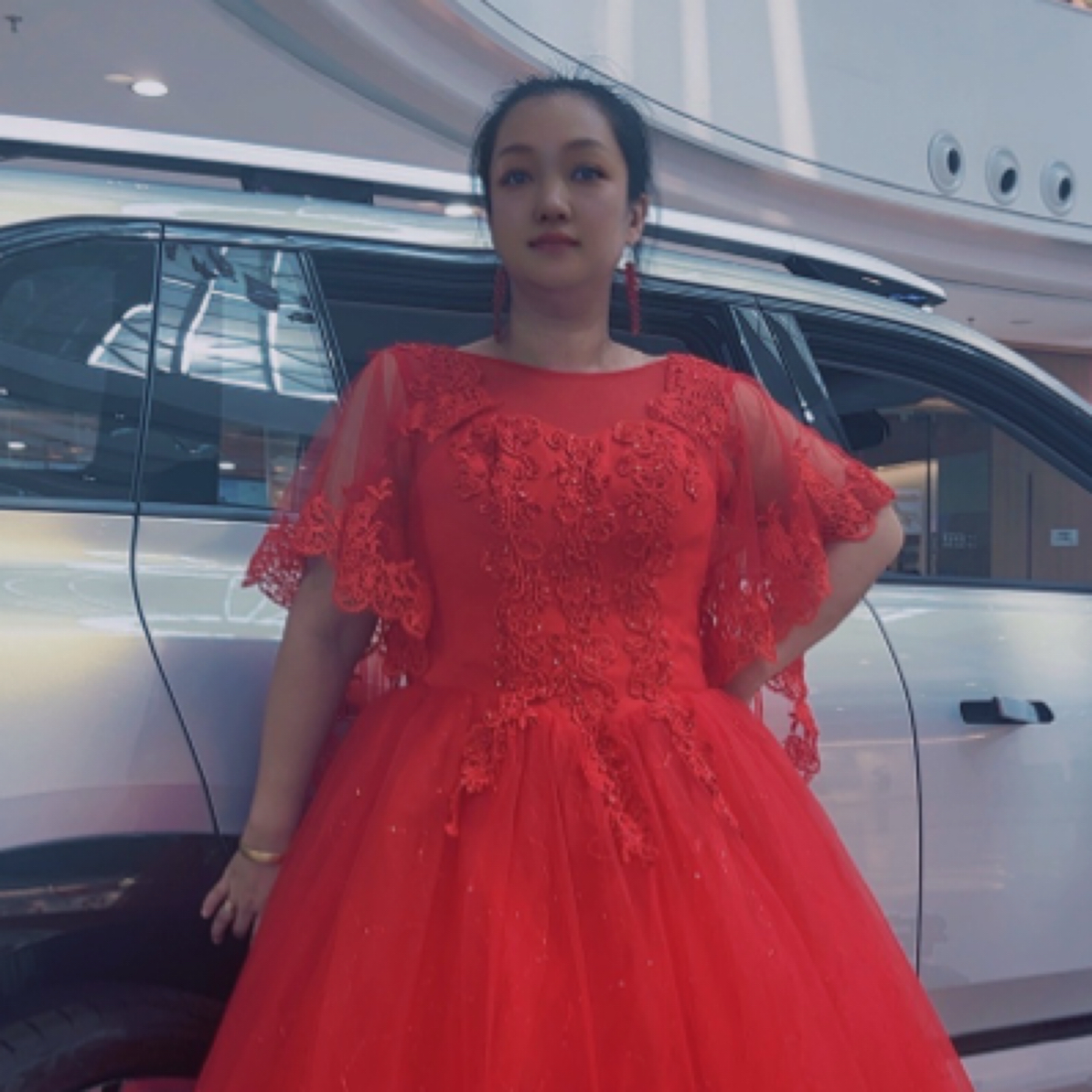 婚纱礼服彩纱蕾丝裙