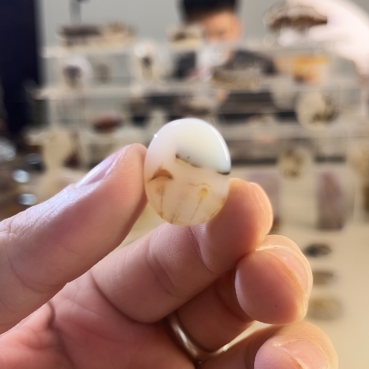 玛瑙/玉髓吊坠(不含链)未镶嵌