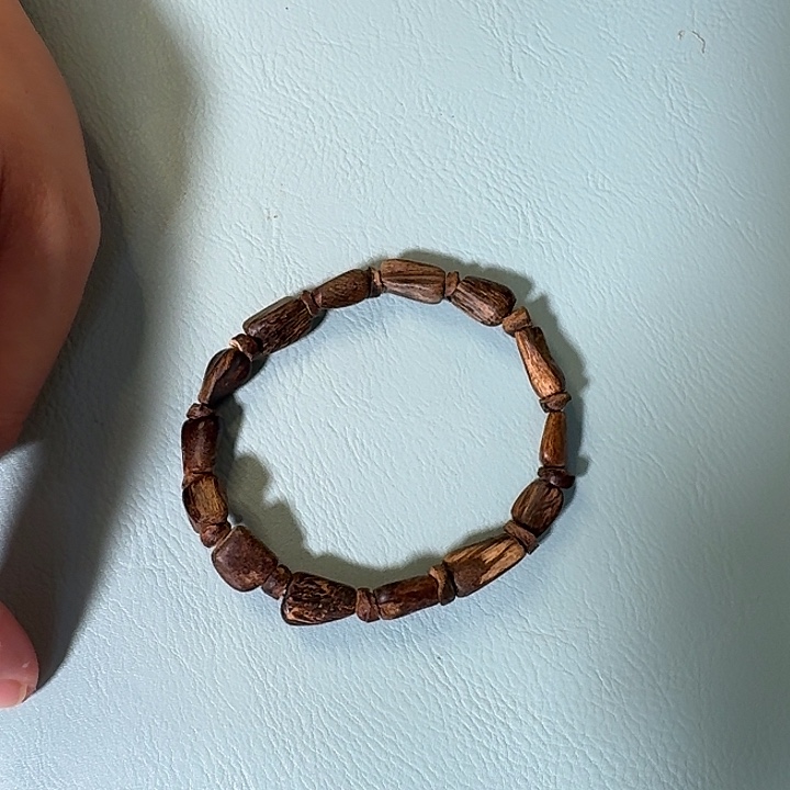 沉香手串达拉干随型留疤 沉水 单圈