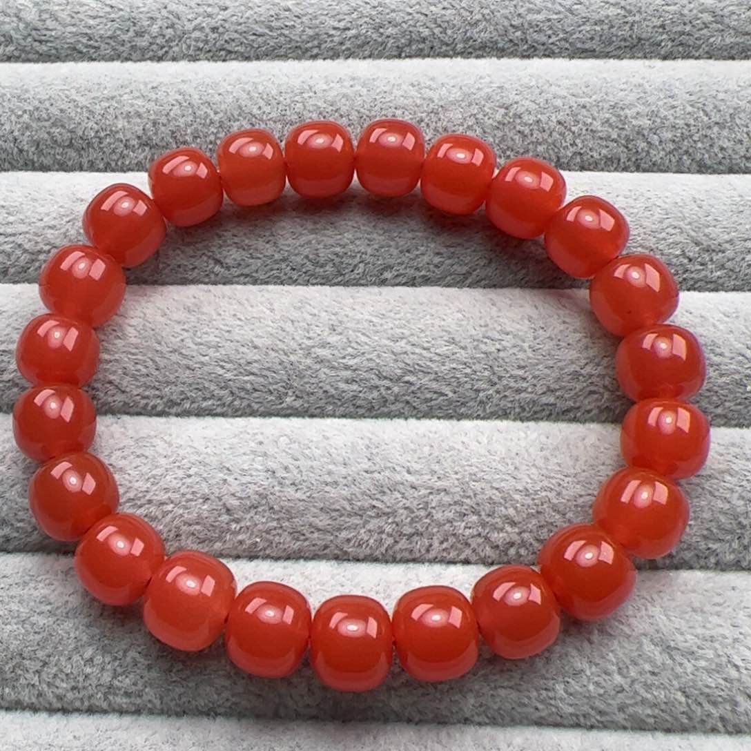 南红玛瑙老型9mm未镶嵌年**雅