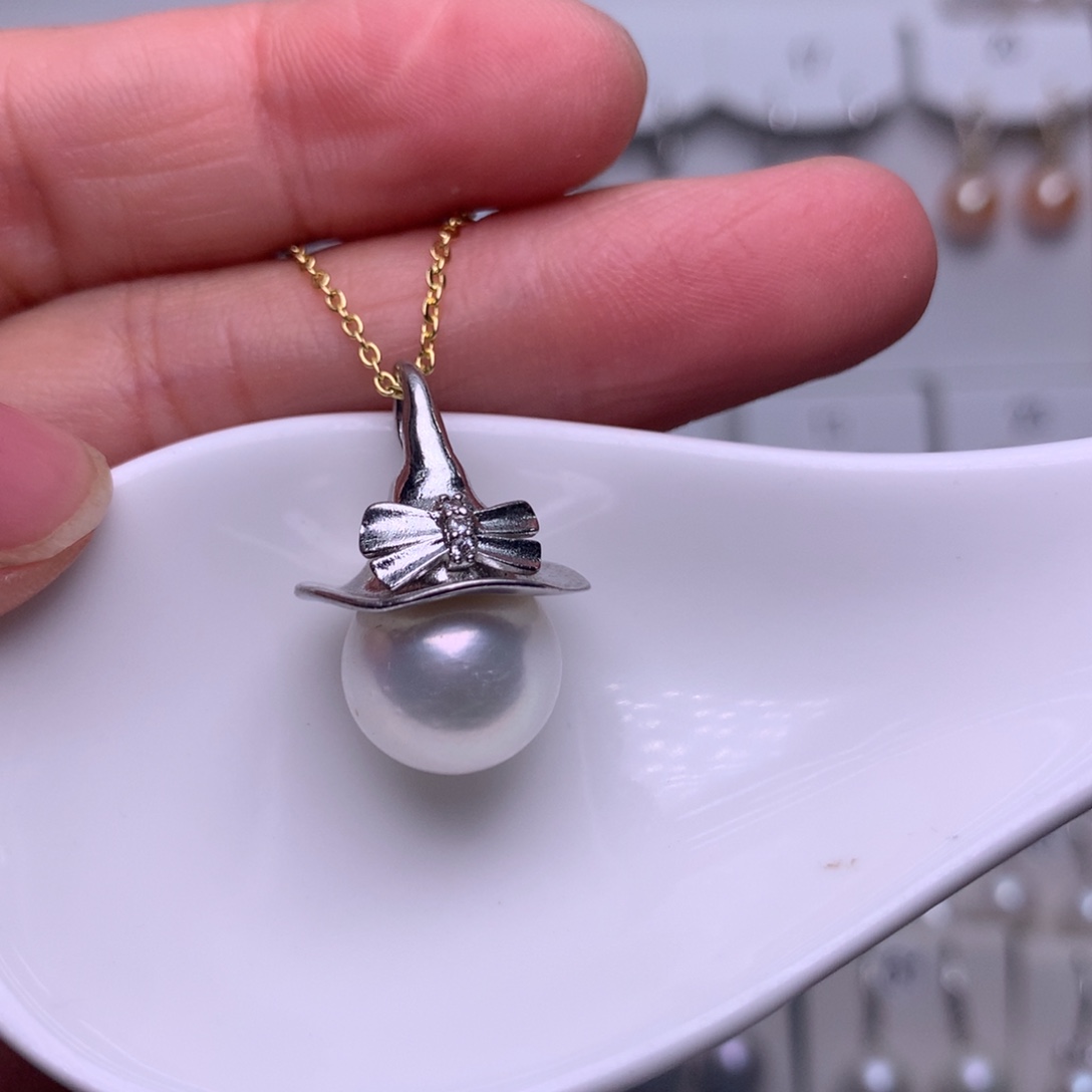 颈饰未镶嵌淡水珍珠